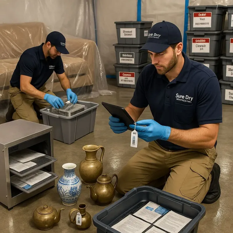 Content Protection and Restoration process in Dobson, NC